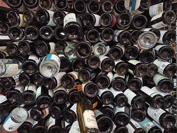 PriorLucas - used bottles